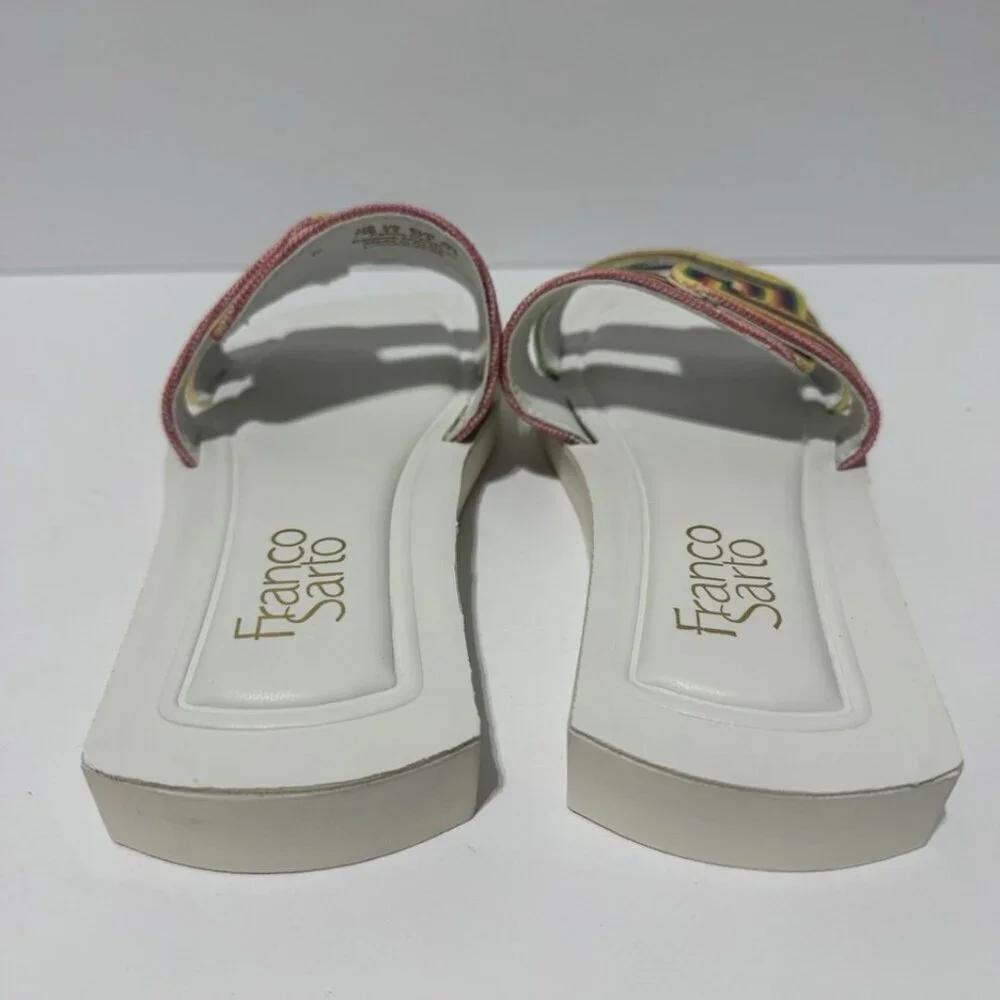Franco Sarto Womens Capri Sandals Size 7.5 M